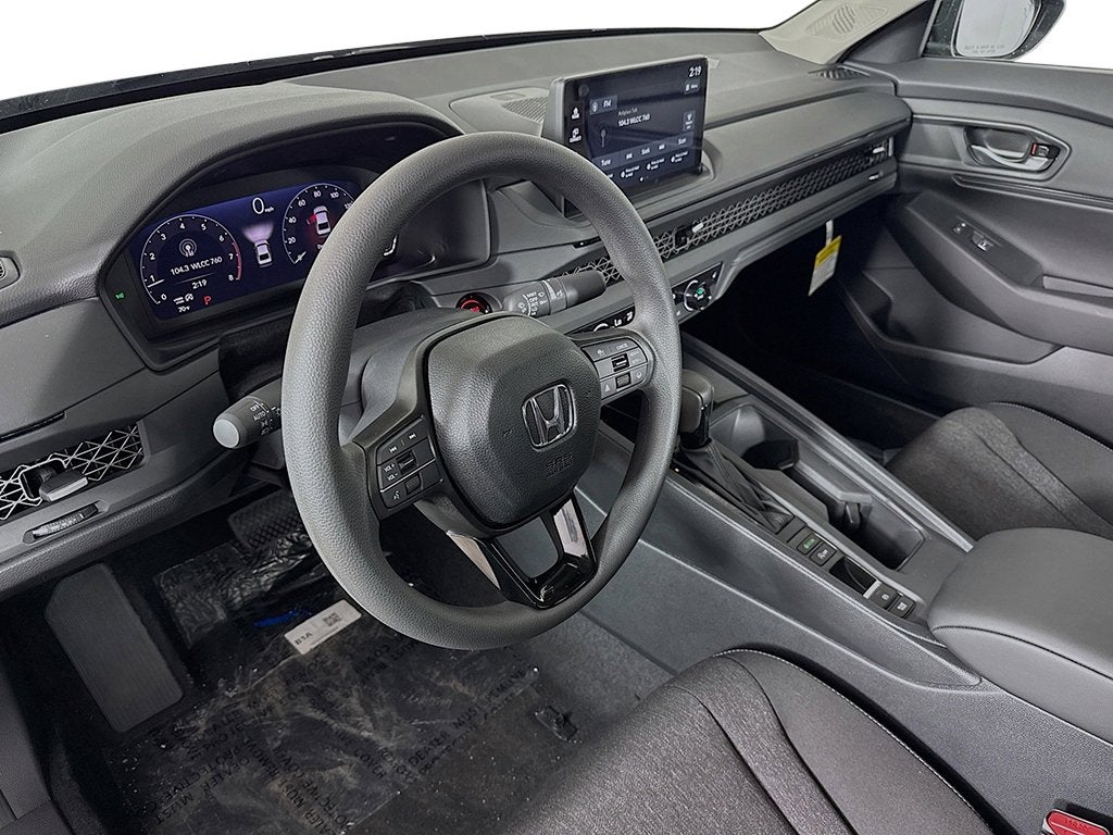 2026 Honda Accord Sedan SE CVT