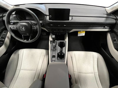 2026 Honda Accord Sedan SE CVT