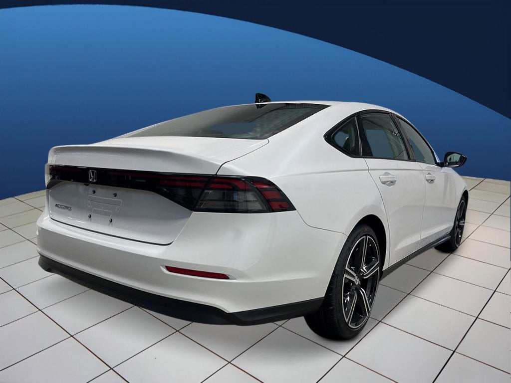 2026 Honda Accord Sedan SE CVT