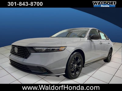 2025 Honda Accord Sedan SE CVT