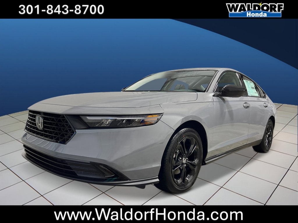 2025 Honda Accord Sedan SE CVT