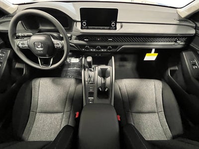 2025 Honda Accord Sedan SE CVT