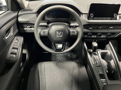 2025 Honda Accord Sedan SE CVT