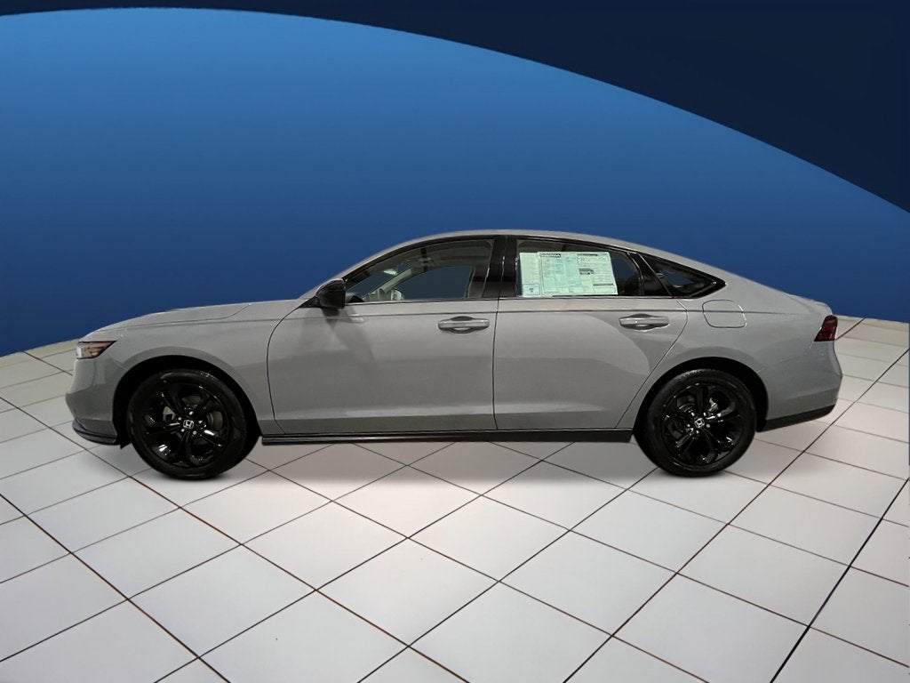 2025 Honda Accord Sedan SE CVT