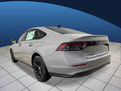 2025 Honda Accord Sedan SE CVT