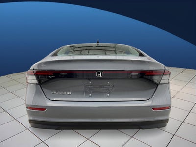 2025 Honda Accord Sedan SE CVT