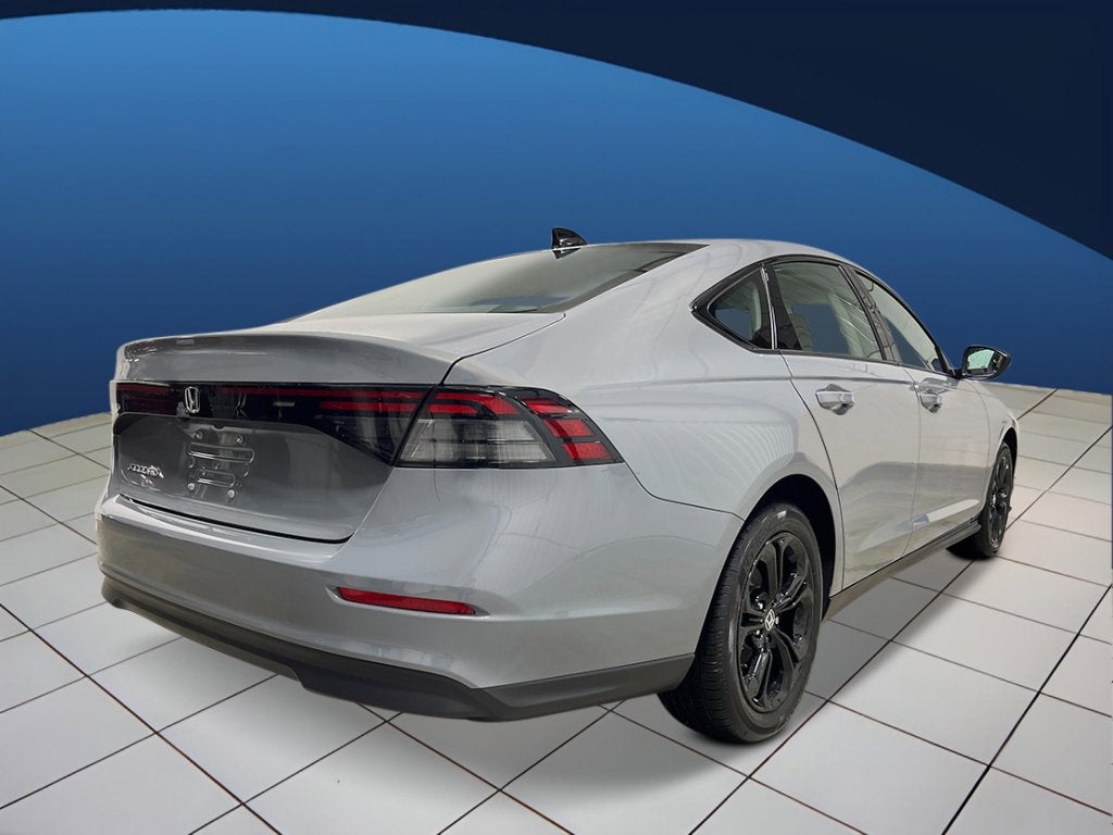 2025 Honda Accord Sedan SE CVT