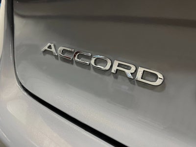 2025 Honda Accord Sedan SE CVT