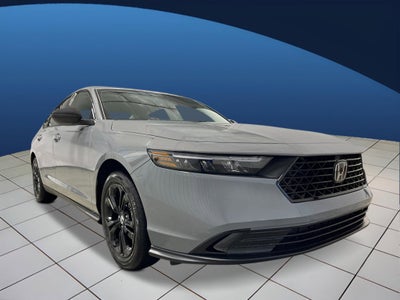 2025 Honda Accord Sedan SE CVT