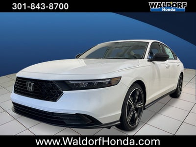 2026 Honda Accord Sedan SE CVT