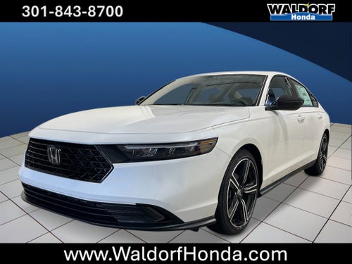 2026 Honda Accord Sedan SE CVT