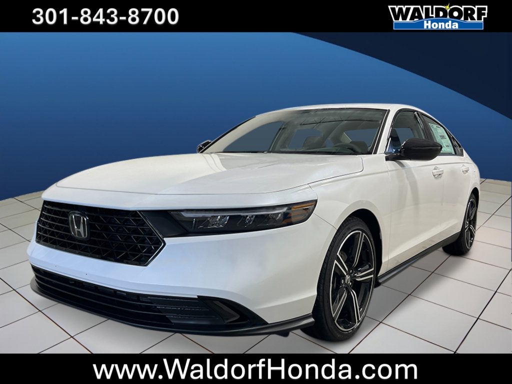 2026 Honda Accord Sedan SE CVT