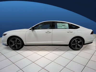 2026 Honda Accord Sedan SE CVT