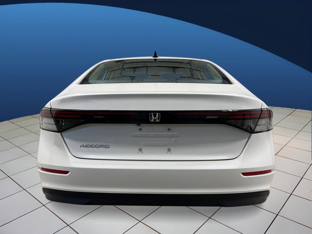 2026 Honda Accord Sedan SE CVT