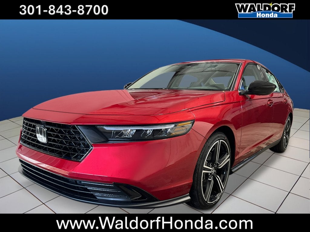 2026 Honda Accord Sedan SE CVT