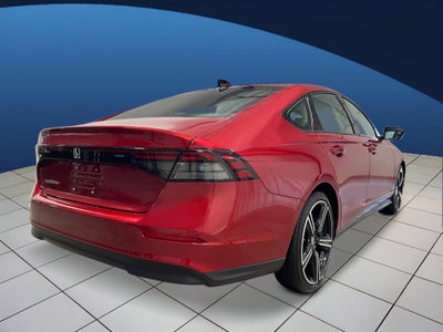 2026 Honda Accord Sedan SE CVT