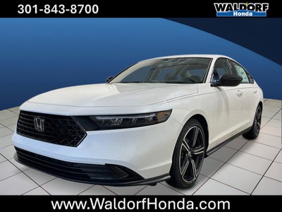 2026 Honda Accord Sedan SE CVT