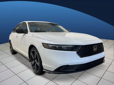 2026 Honda Accord Sedan SE CVT