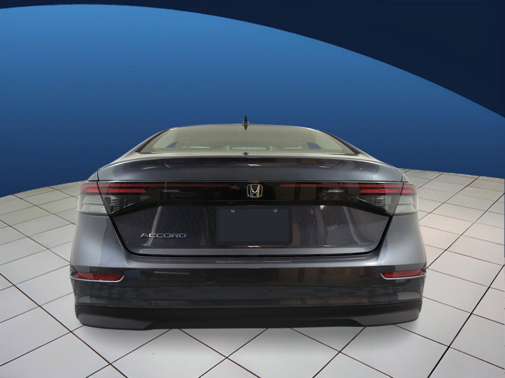 2026 Honda Accord Sedan SE CVT