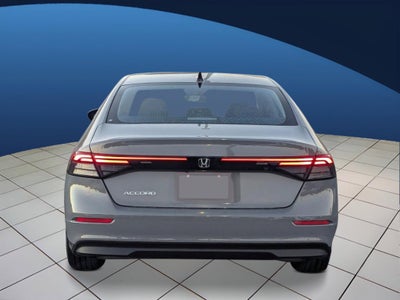 2026 Honda Accord Sedan SE CVT