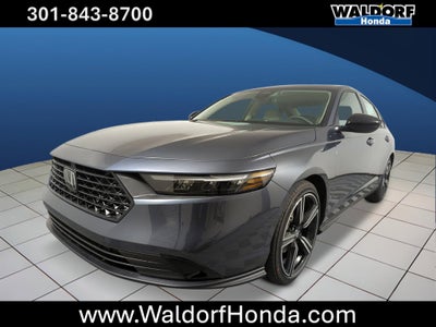 2026 Honda Accord Sedan SE CVT