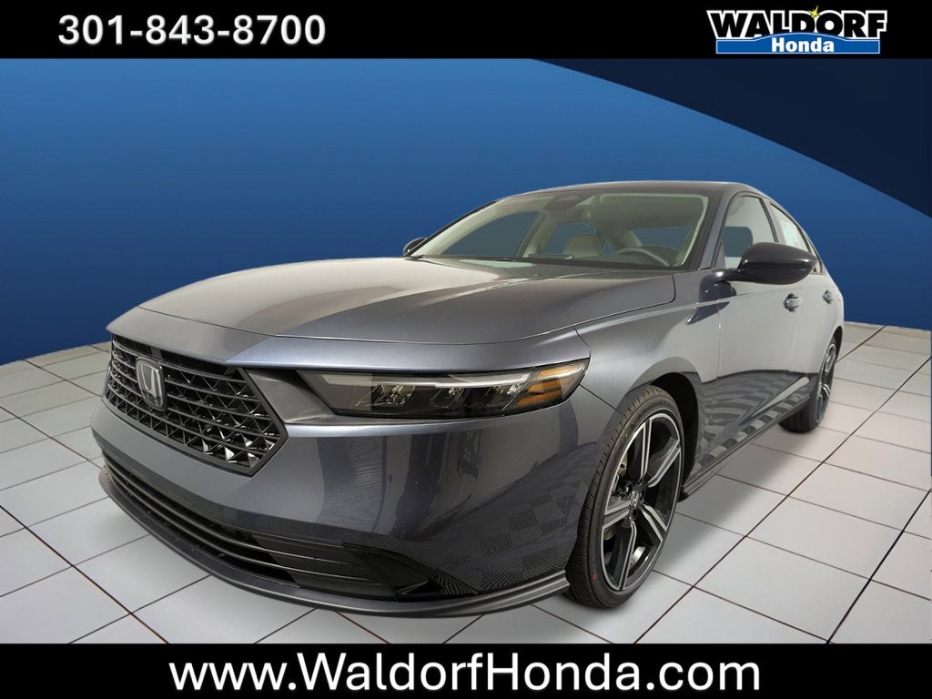 2026 Honda Accord Sedan SE CVT