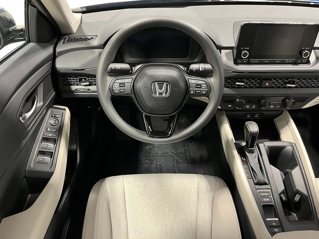 2025 Honda Accord Sedan SE CVT
