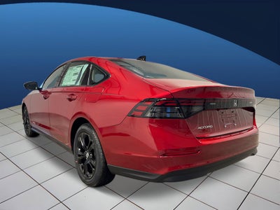 2025 Honda Accord Sedan SE CVT