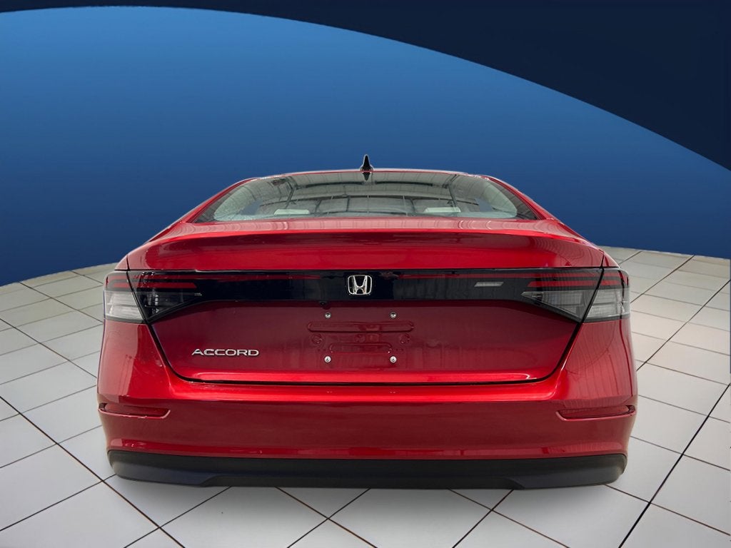 2025 Honda Accord Sedan SE CVT