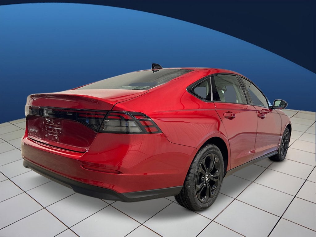 2025 Honda Accord Sedan SE CVT