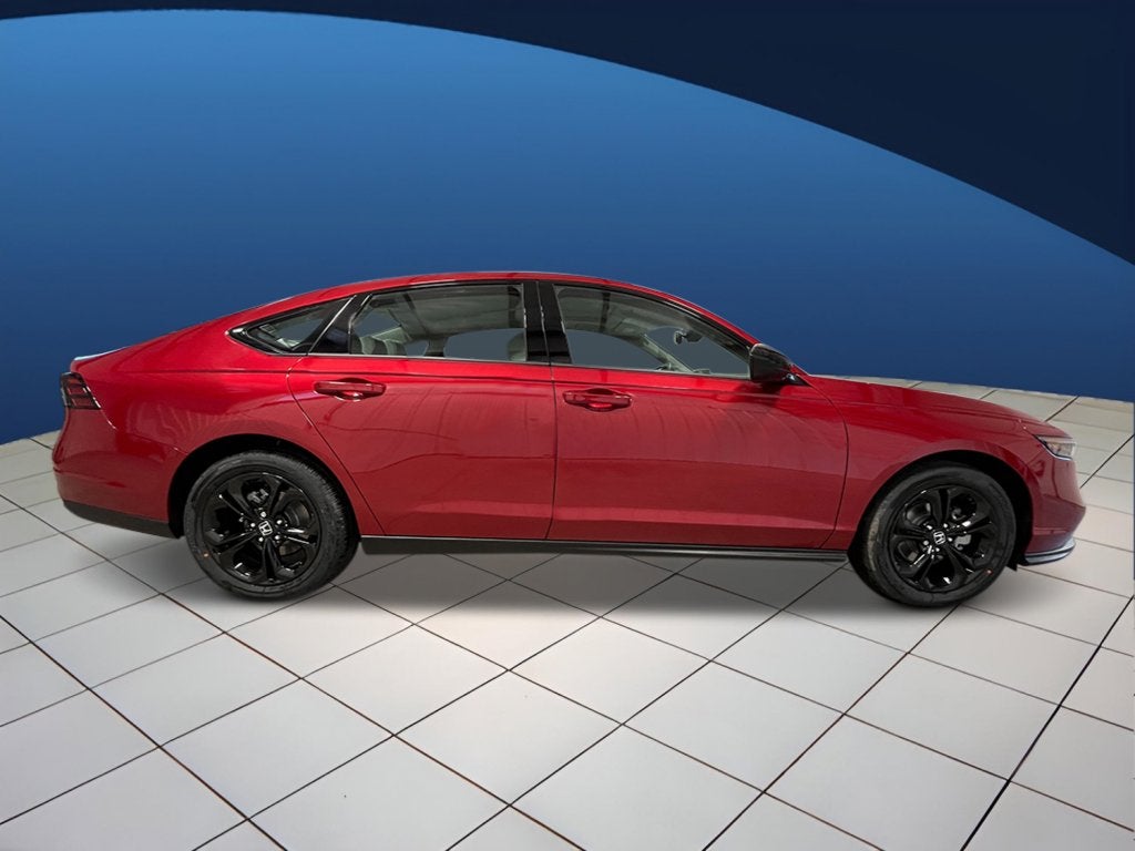 2025 Honda Accord Sedan SE CVT