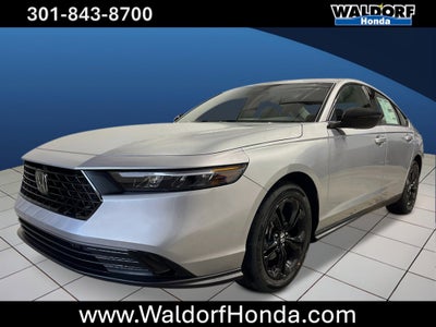 2025 Honda Accord Sedan SE CVT