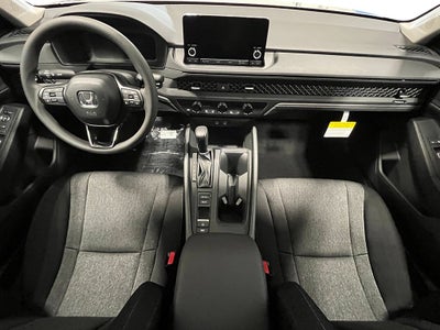 2025 Honda Accord Sedan SE CVT