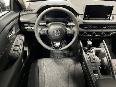 2025 Honda Accord Sedan SE CVT