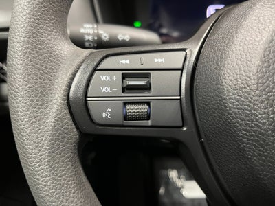 2025 Honda Accord Sedan SE CVT