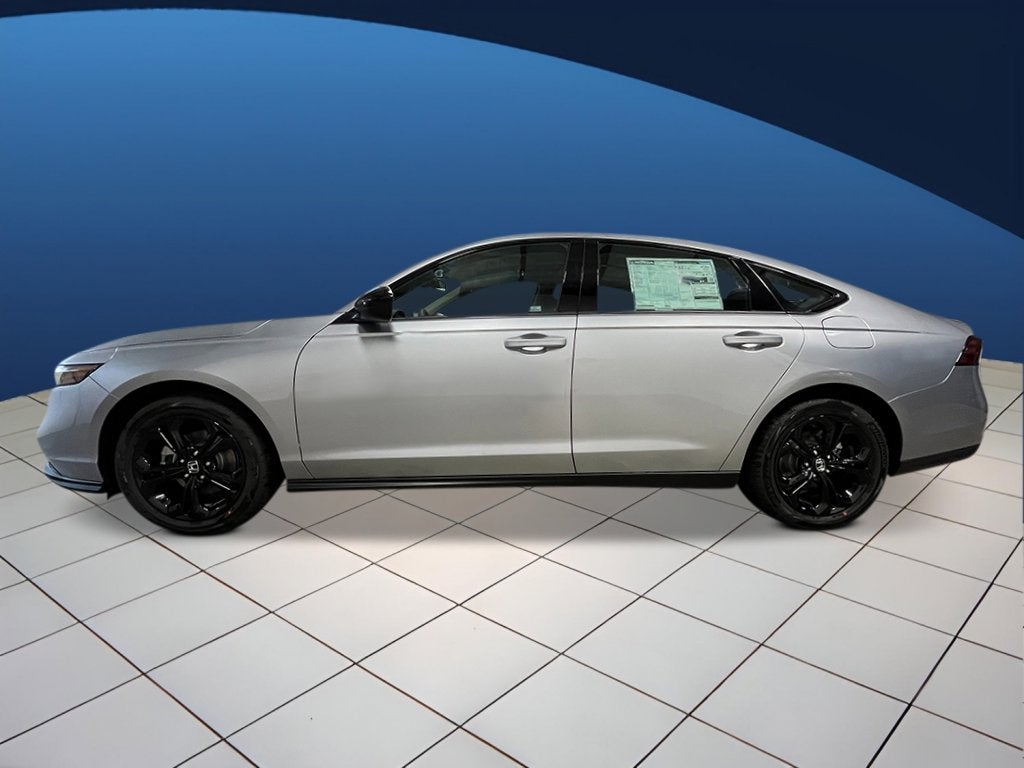 2025 Honda Accord Sedan SE CVT