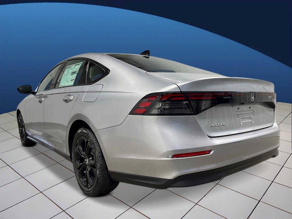 2025 Honda Accord Sedan SE CVT