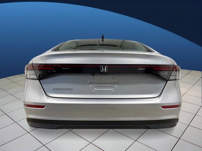 2025 Honda Accord Sedan SE CVT