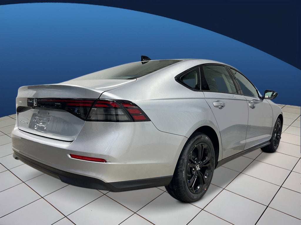 2025 Honda Accord Sedan SE CVT