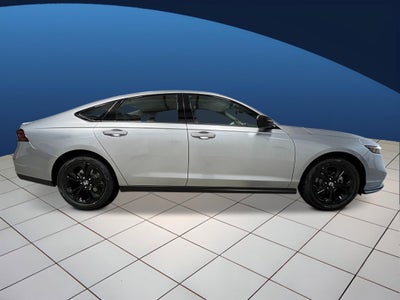 2025 Honda Accord Sedan SE CVT