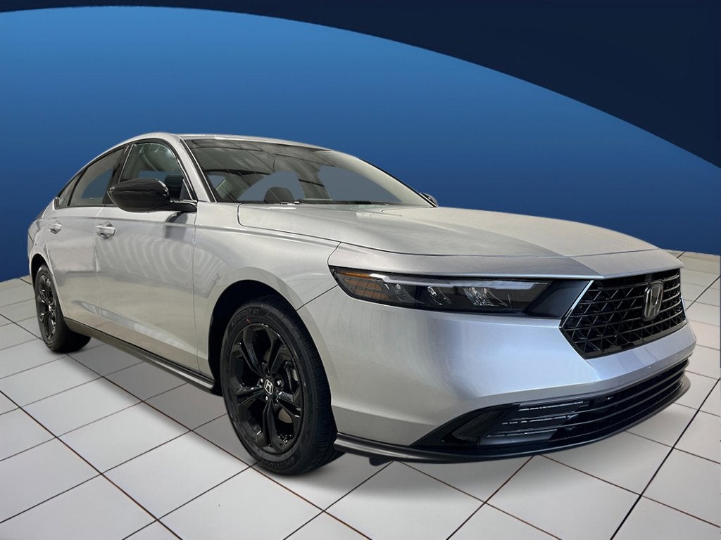 2025 Honda Accord Sedan SE CVT