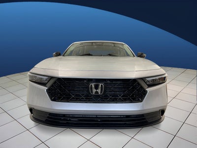 2025 Honda Accord Sedan SE CVT