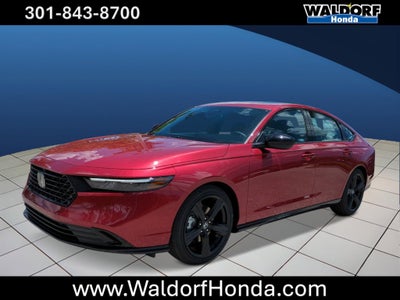 2026 Honda Accord Hybrid Sport Sedan