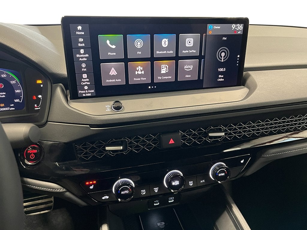 2026 Honda Accord Hybrid Sport Sedan