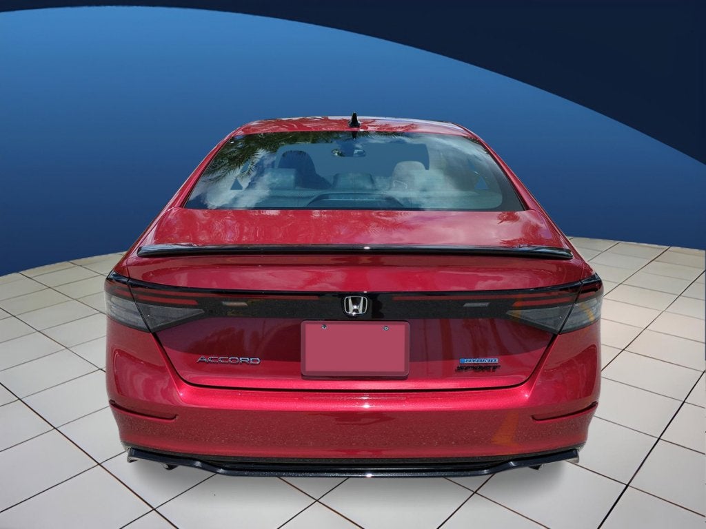 2026 Honda Accord Hybrid Sport Sedan