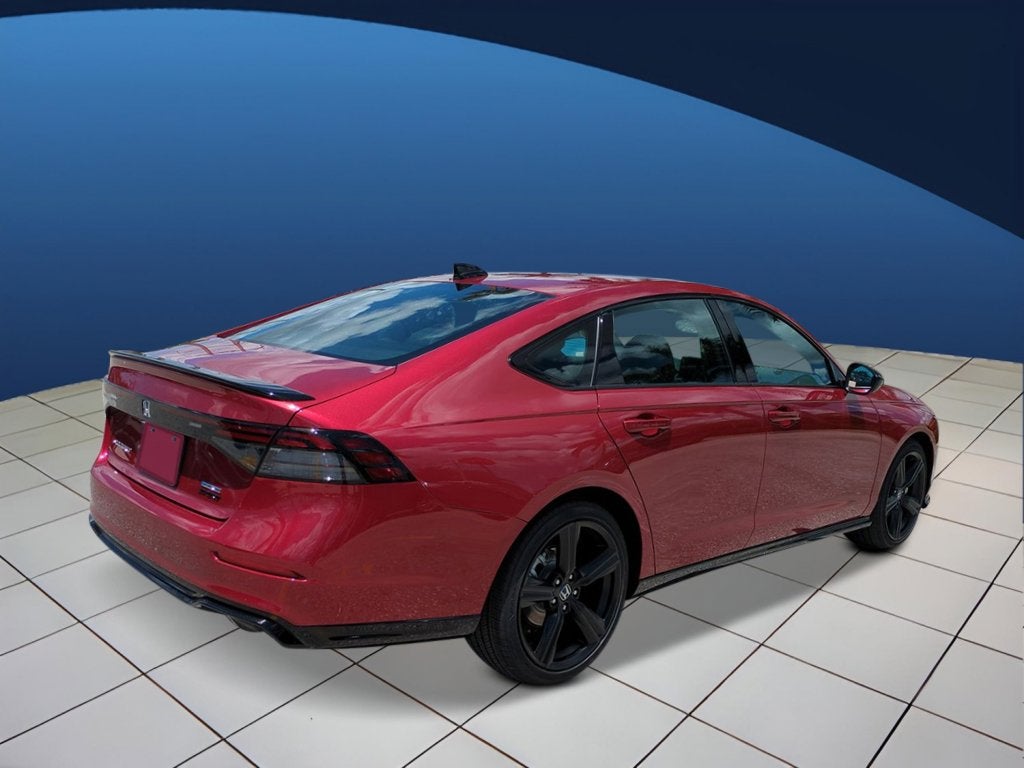 2026 Honda Accord Hybrid Sport Sedan