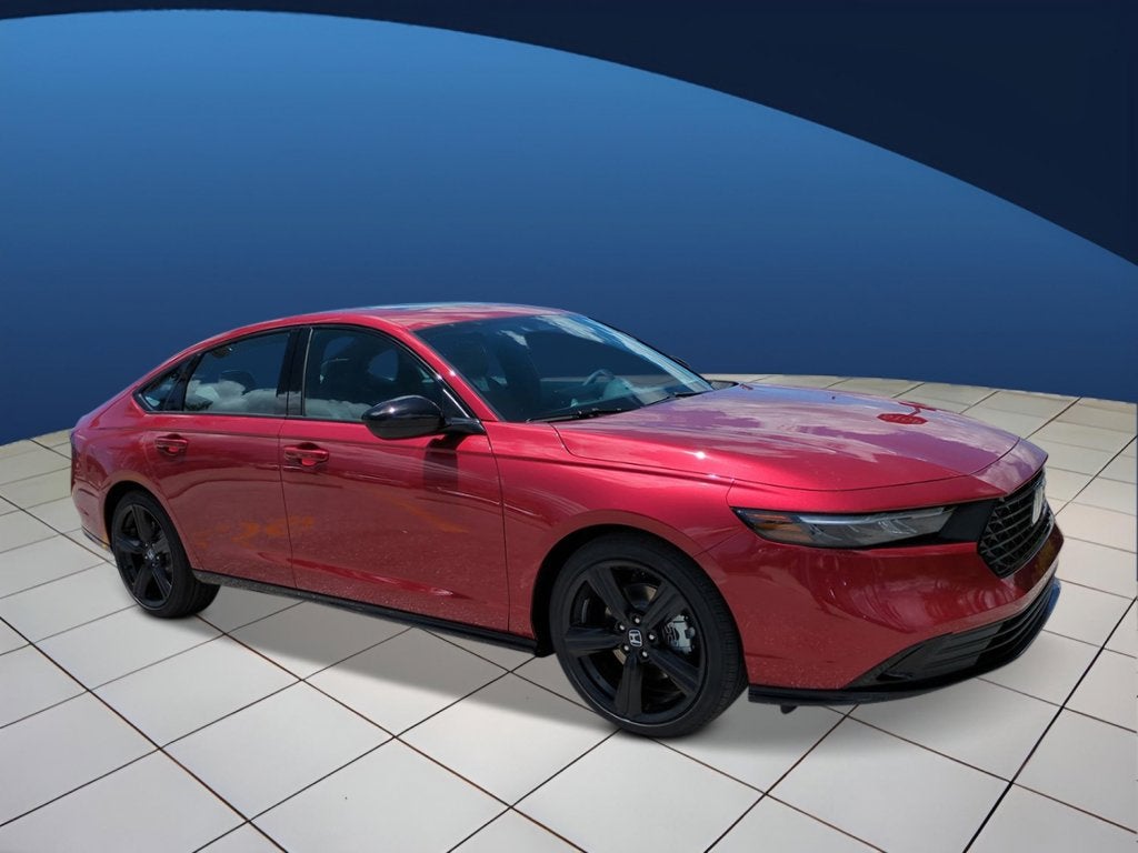 2026 Honda Accord Hybrid Sport Sedan