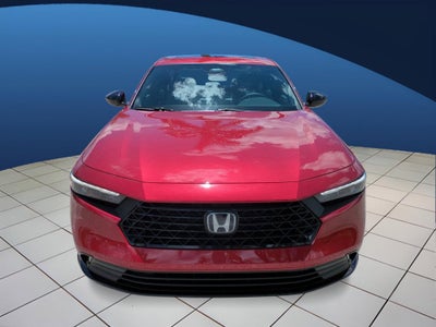 2026 Honda Accord Hybrid Sport Sedan