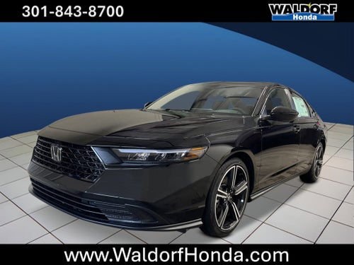 2026 Honda Accord Hybrid Sport Sedan