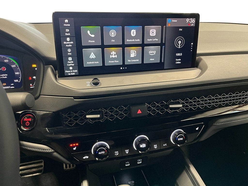 2026 Honda Accord Hybrid Sport Sedan